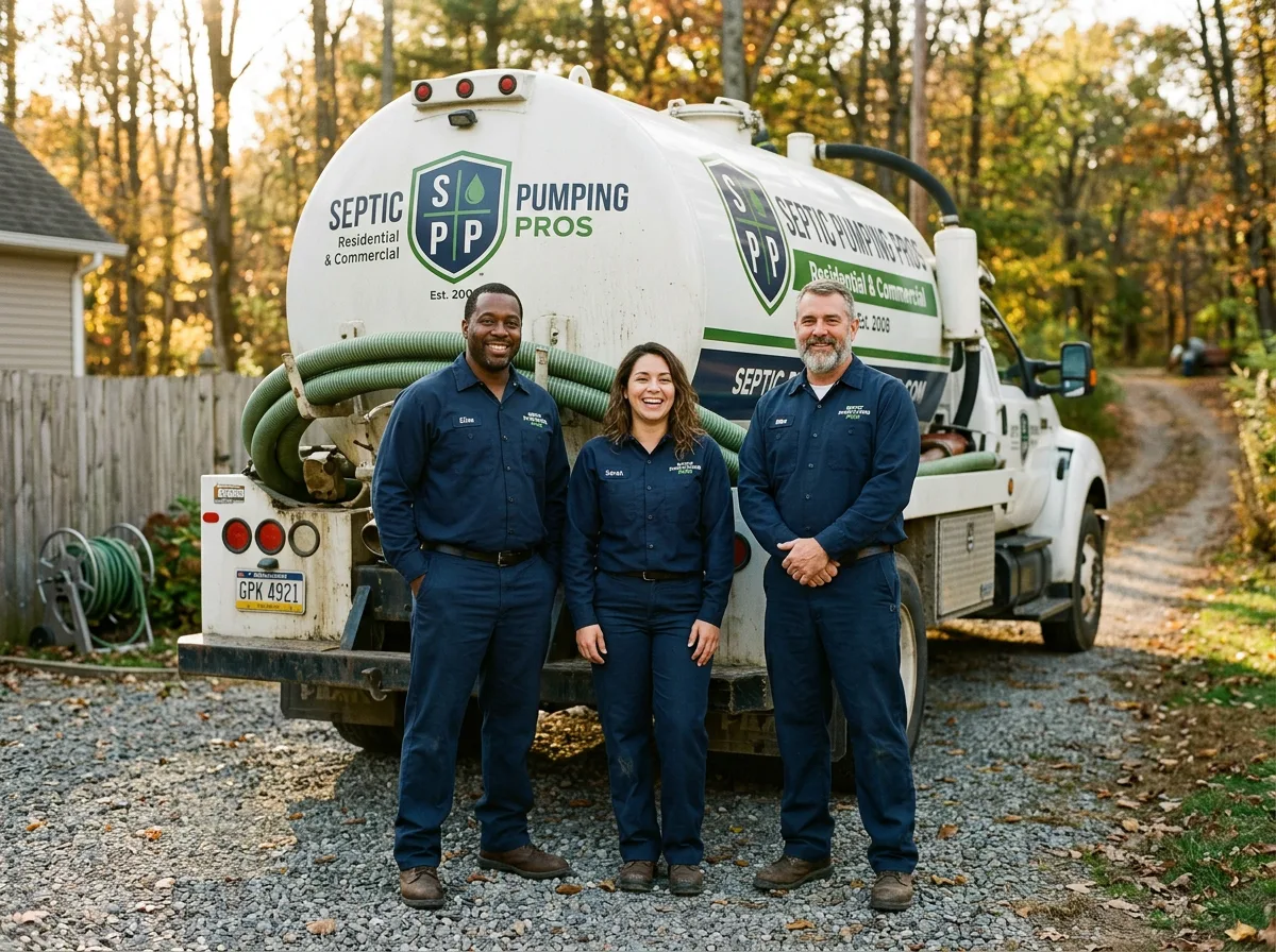 Septic Tank Pumping company in Fairfield, OH