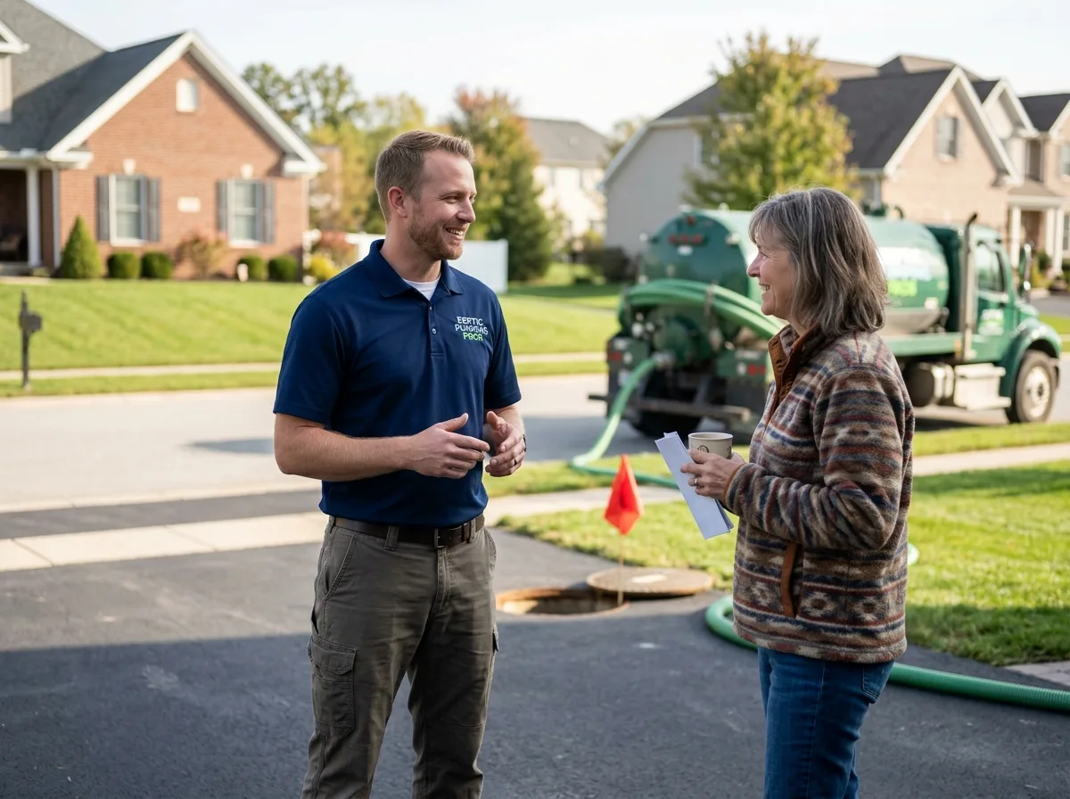 Septic Tank Pumping Fairfield, OH FAQs