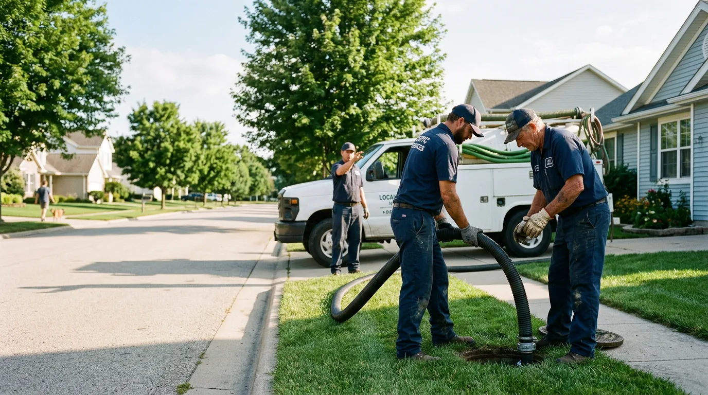 Septic Tank Pumping in Fairfield, OH near me